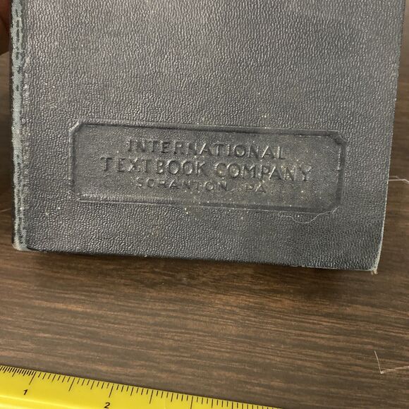 Trigonometry Slide Rule Mechanics 145B International Textbook Co. ICS Staff 1939 - Picture 7 of 14